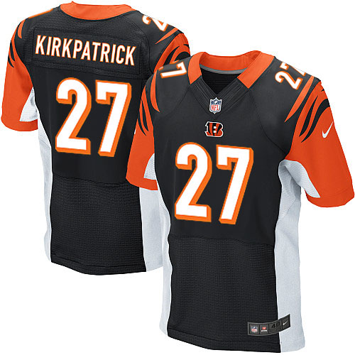 Nike Black Cincinatti Bengals 27 Dre Kirkpatrick NFL Elite Jersey